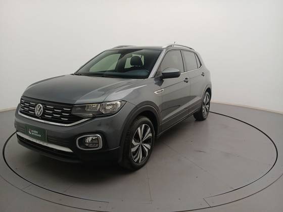 VOLKSWAGEN T-CROSS 1.4 250 TSI TOTAL FLEX HIGHLINE AUTOMÁTICO VOLKSWAGEN T-CROSS 1.4 250 TSI TOTAL FLEX HIGHLINE AUTOMÁTICO